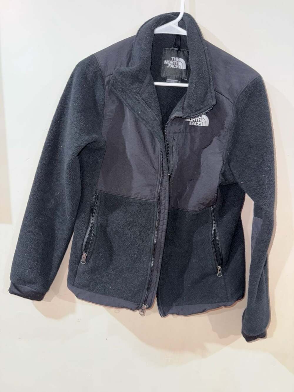 The North Face Denali Fleece Jacket Size S Black Polartec Full Zip
